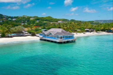 Sandals Halcyon Beach Resort